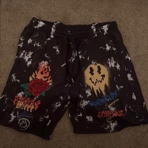 Blackish gray shorts from SHEIN size large